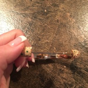 14KT Gold bangle bracelet